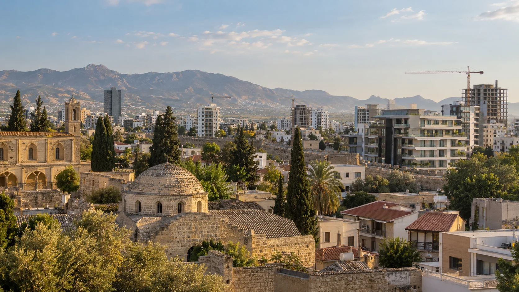Η Ιστορία των Κατασκευών στην Κύπρο - ΓΙΩΡΓΟΣ ΧΡΥΣΟΧΟΟΣ
