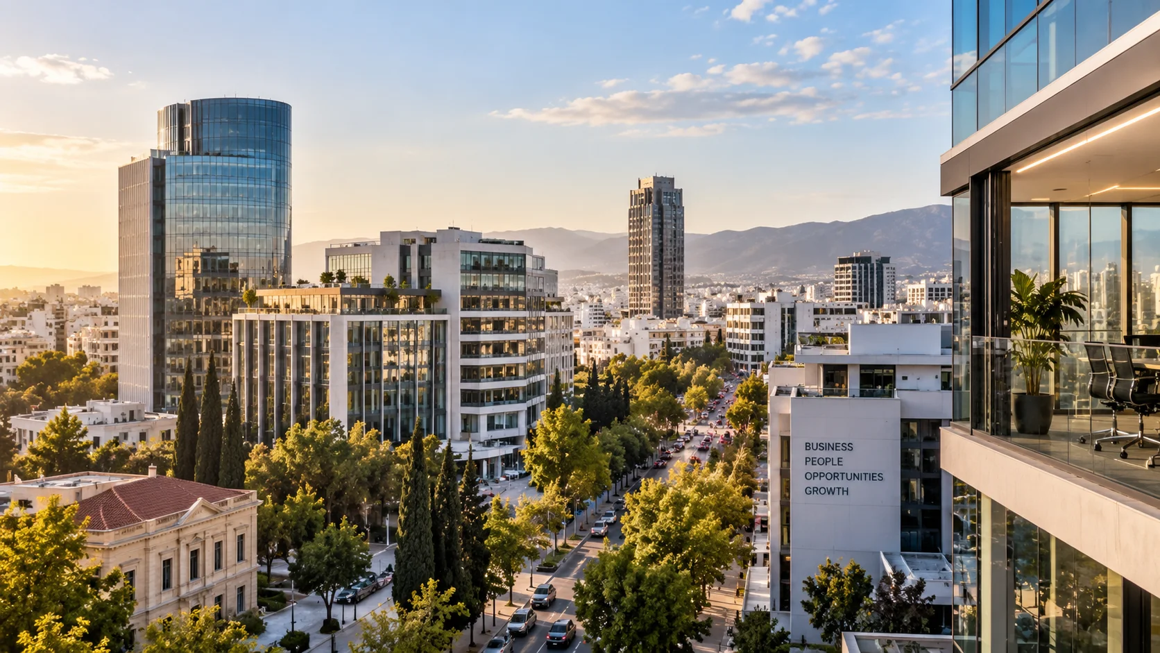 Η Πρωτεύουσα ως Επιχειρηματικό Κέντρο