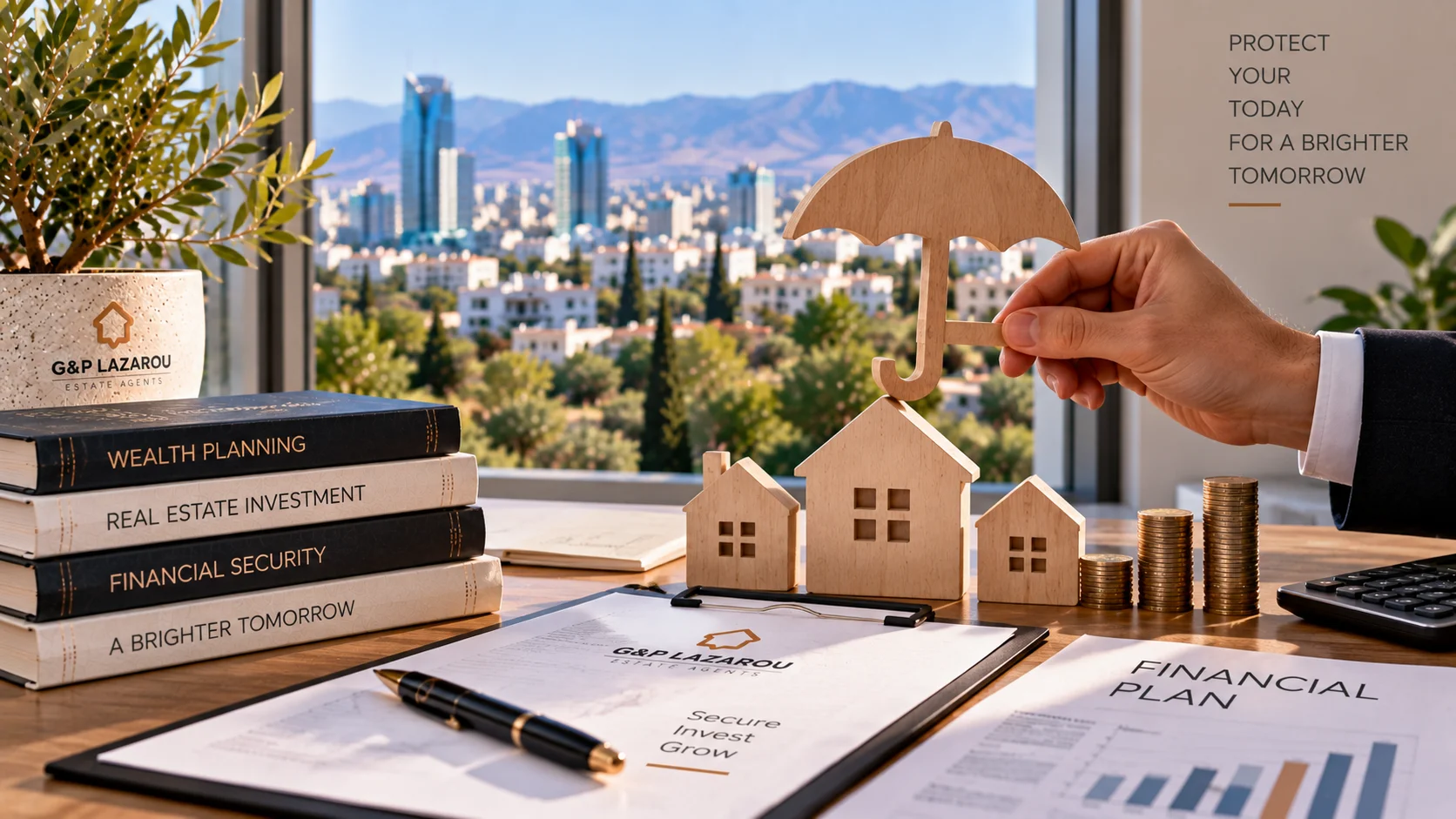 Επένδυση σε Ακίνητα: Τι Κάνει τα Ακίνητα μια Σταθερή Επιλογή για τις Αποταμιεύσεις σας