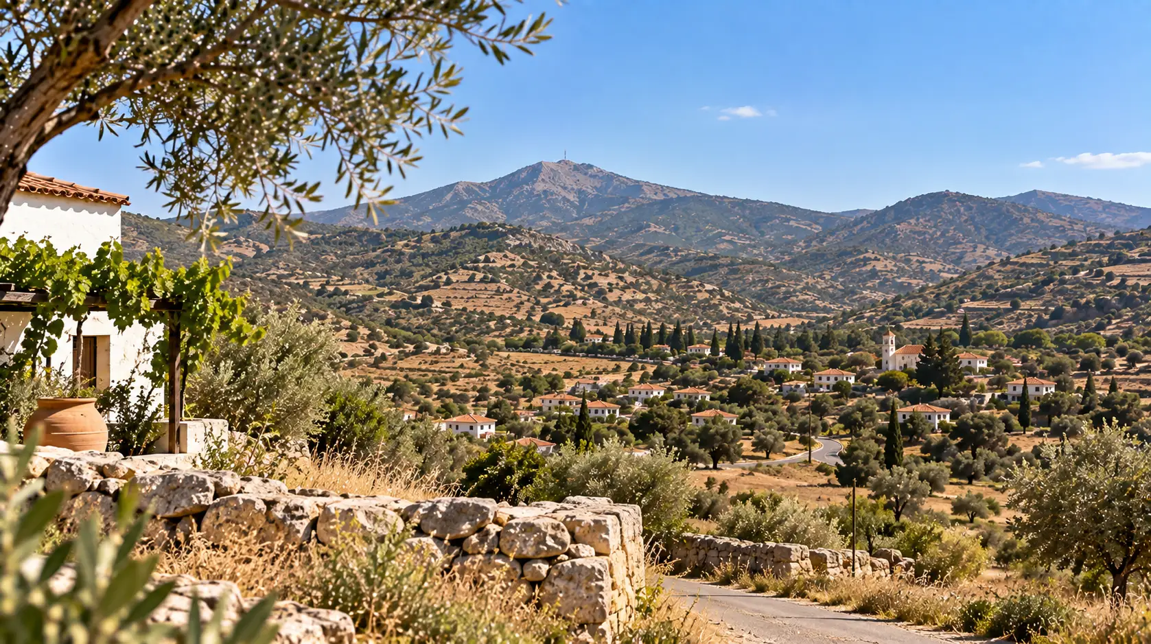Buying Land in Klirou: The Ultimate Nature Retreat, 30 Minutes from Nicosia