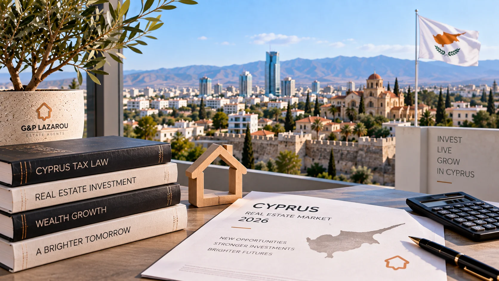 Η Φορολογία Ακινήτων στην Κύπρο το 2026 και η Νέα Εποχή των Επενδύσεων