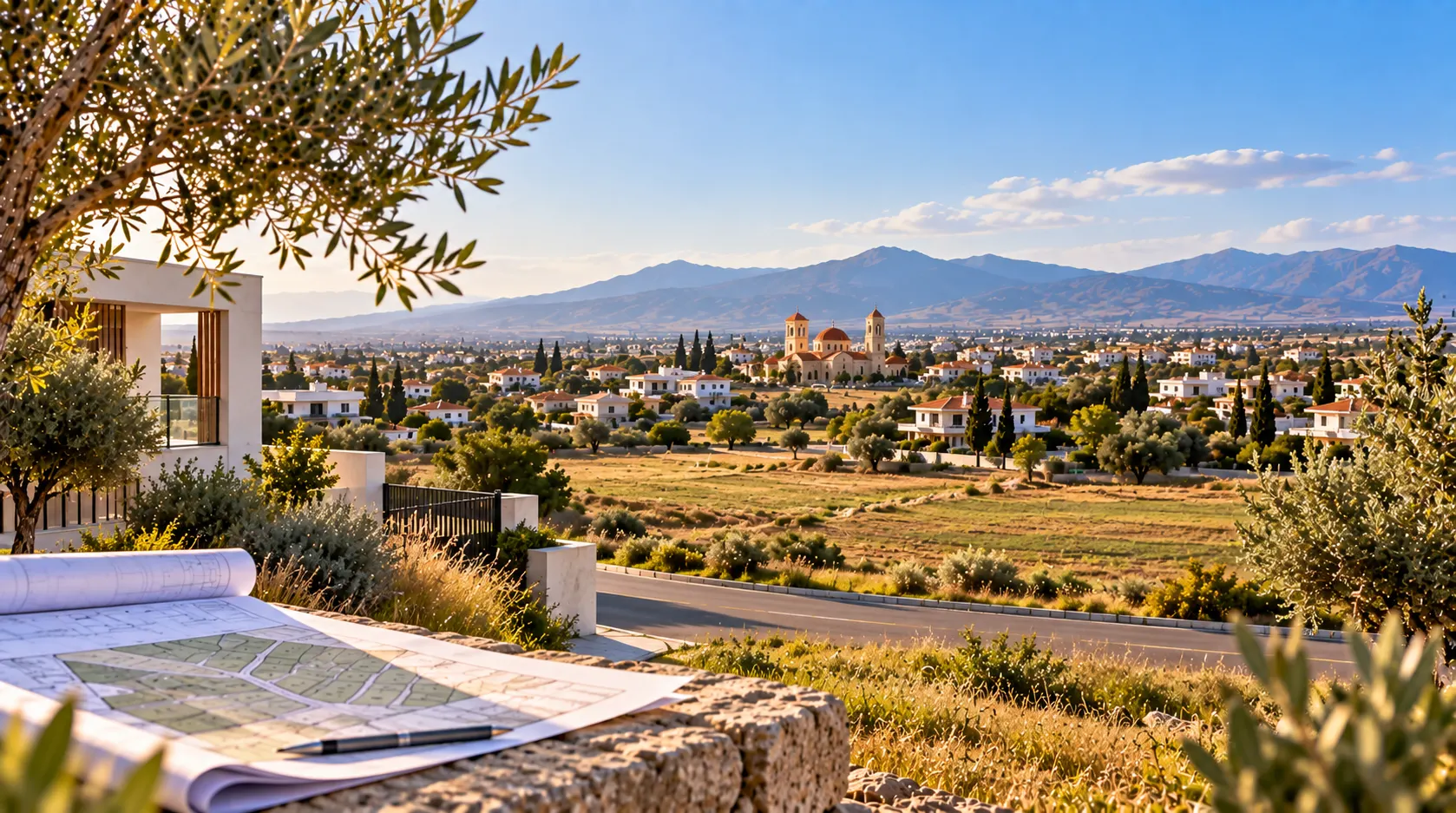 Δευτερά, Λευκωσία: Ο Ιδανικός Καμβάς για να Χτίσετε το Οικογενειακό σας Σπίτι