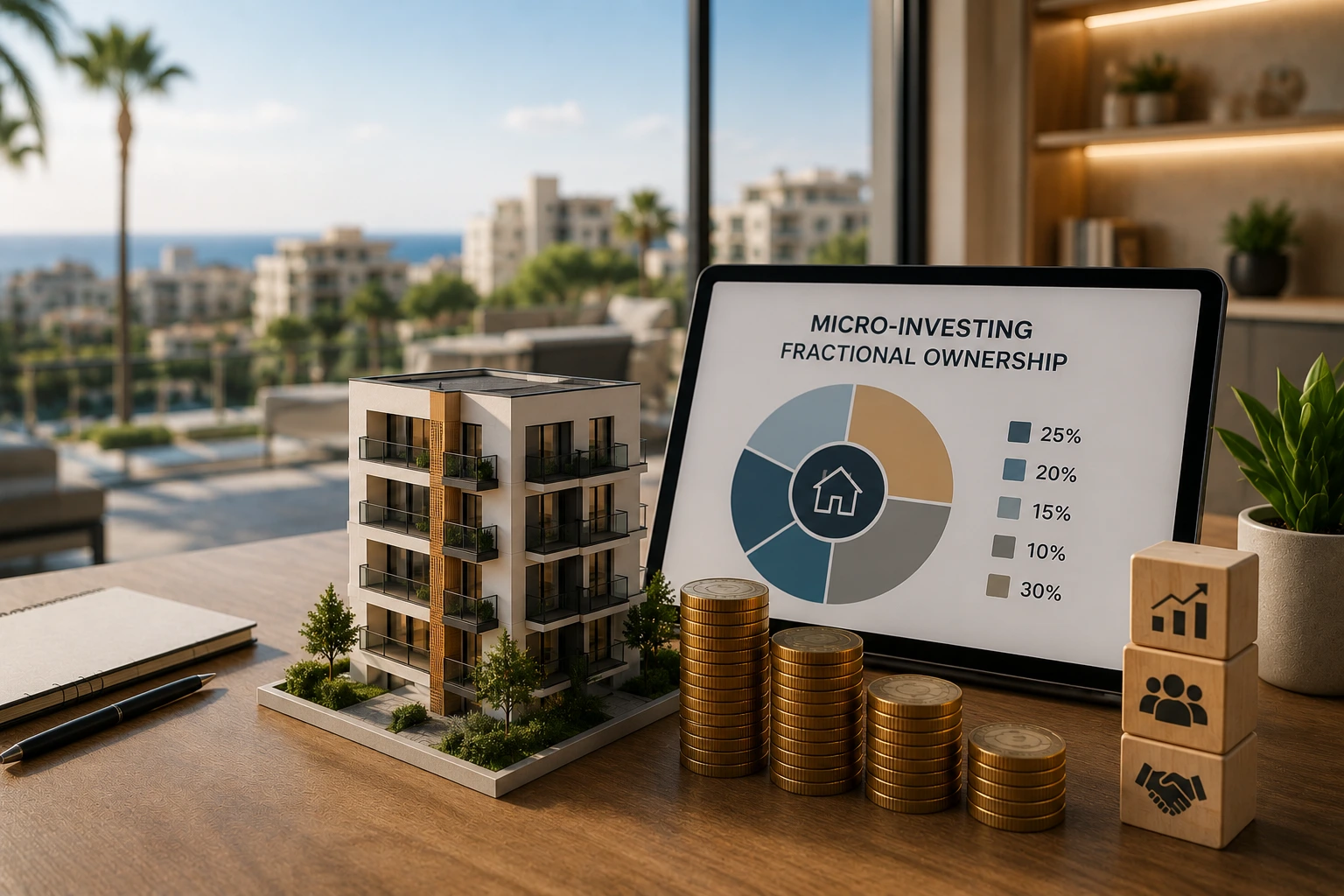 Property in Cyprus: The Rise of Micro-Investing – Is Fractional Ownership Right for You?