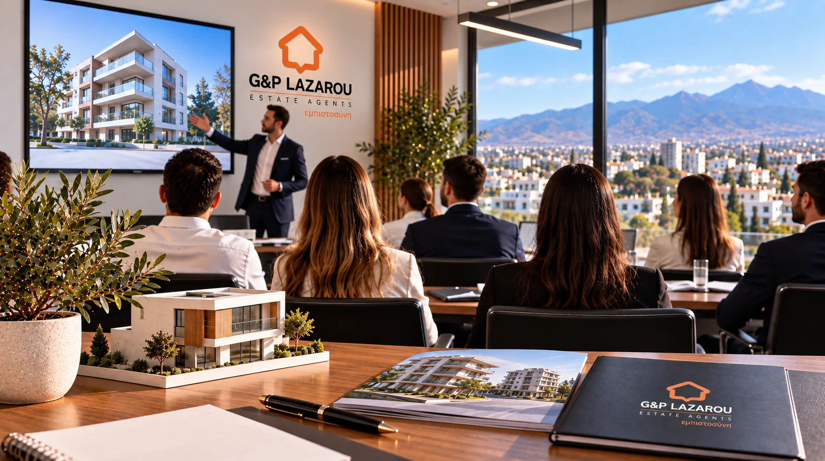 G&P Lazarou: Μια Δωρεάν Ακαδημία Ακινήτων στην Κύπρο με Καθοδήγηση από Κορυφαίους Ειδικούς