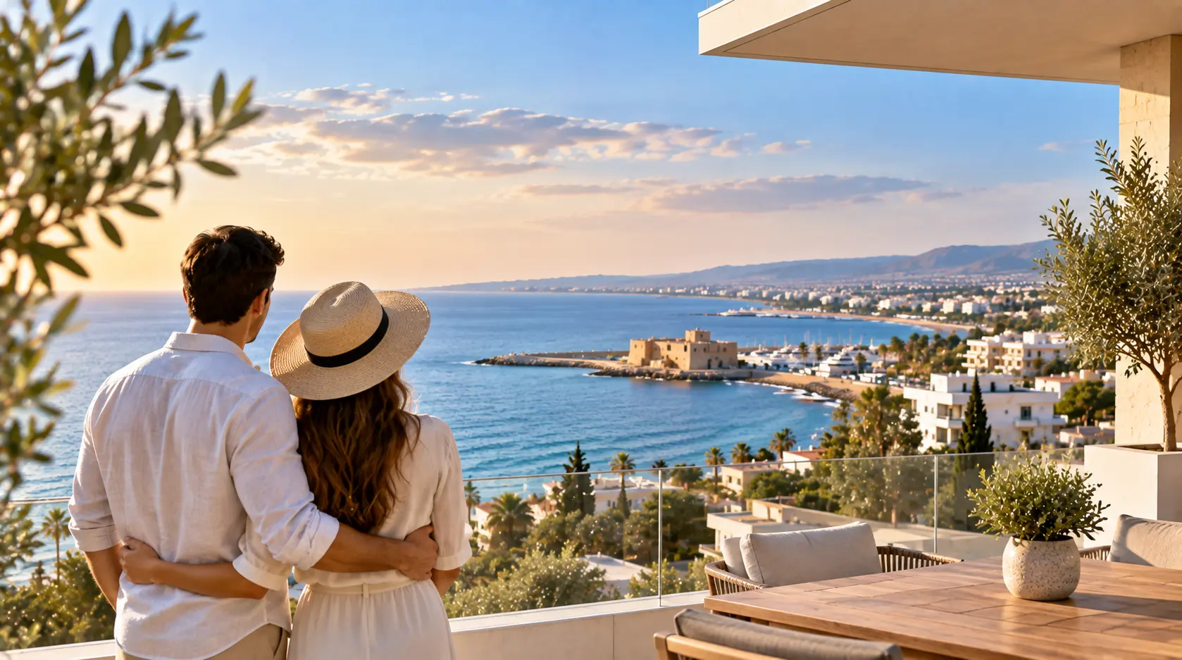 The Emotion Behind Buying an Apartment in Paphos