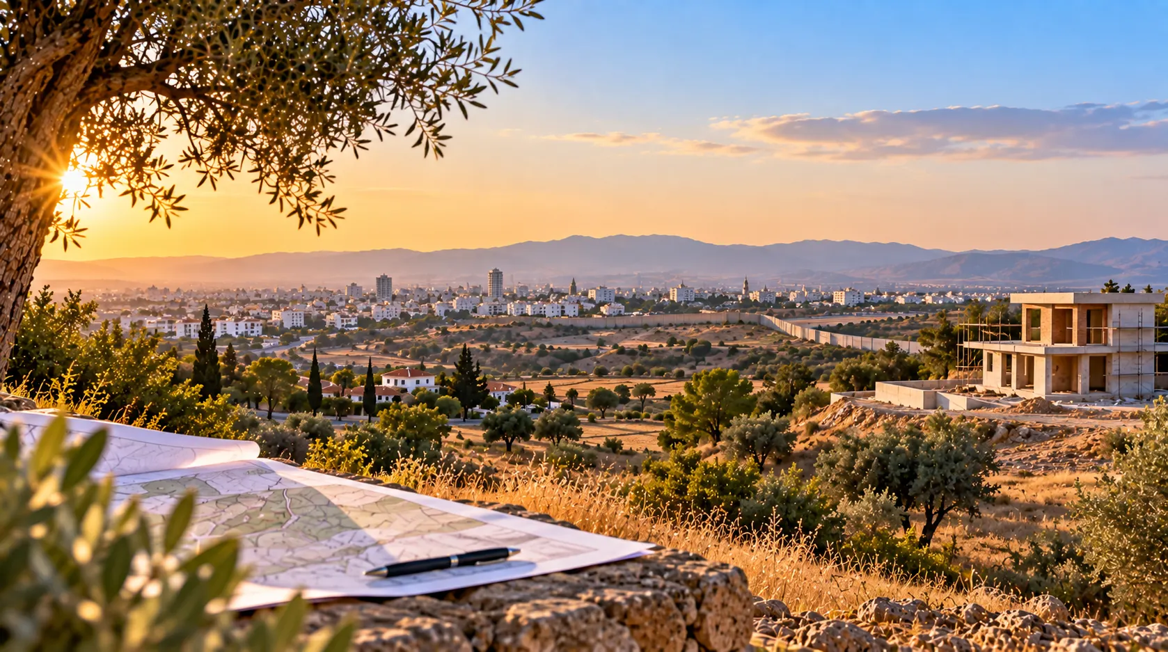 Plots in Border Areas of Nicosia: Build Your Dream Home with a State Grant