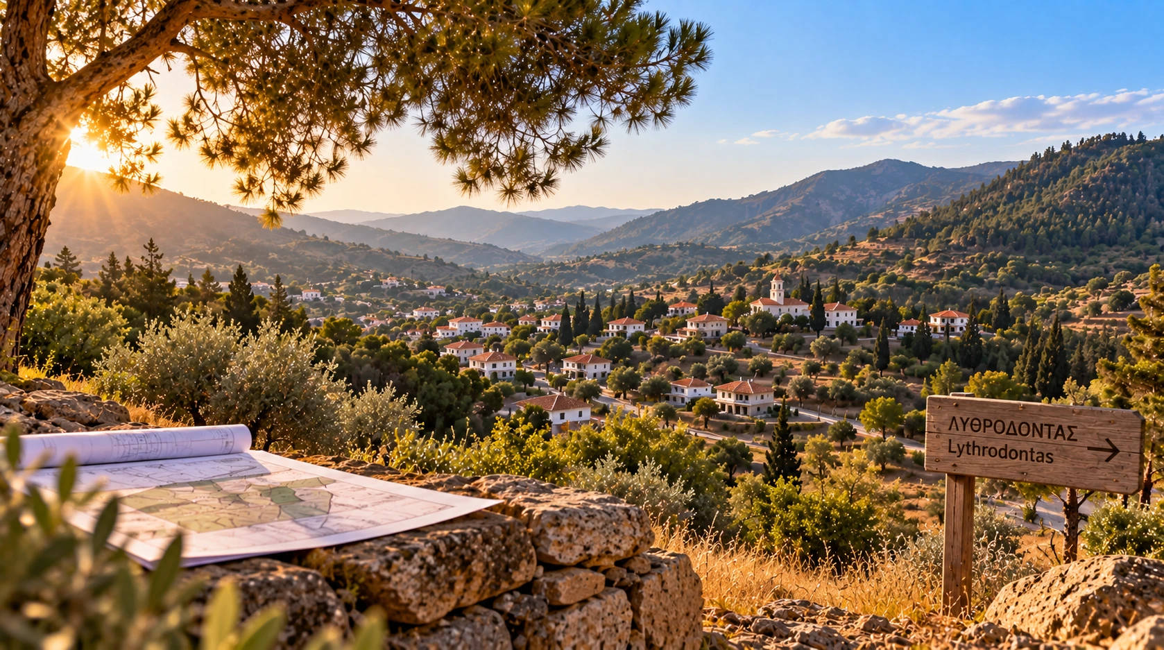 Οικόπεδα στον Λυθροδόντα: Ο Απόλυτος Επενδυτικός Οδηγός