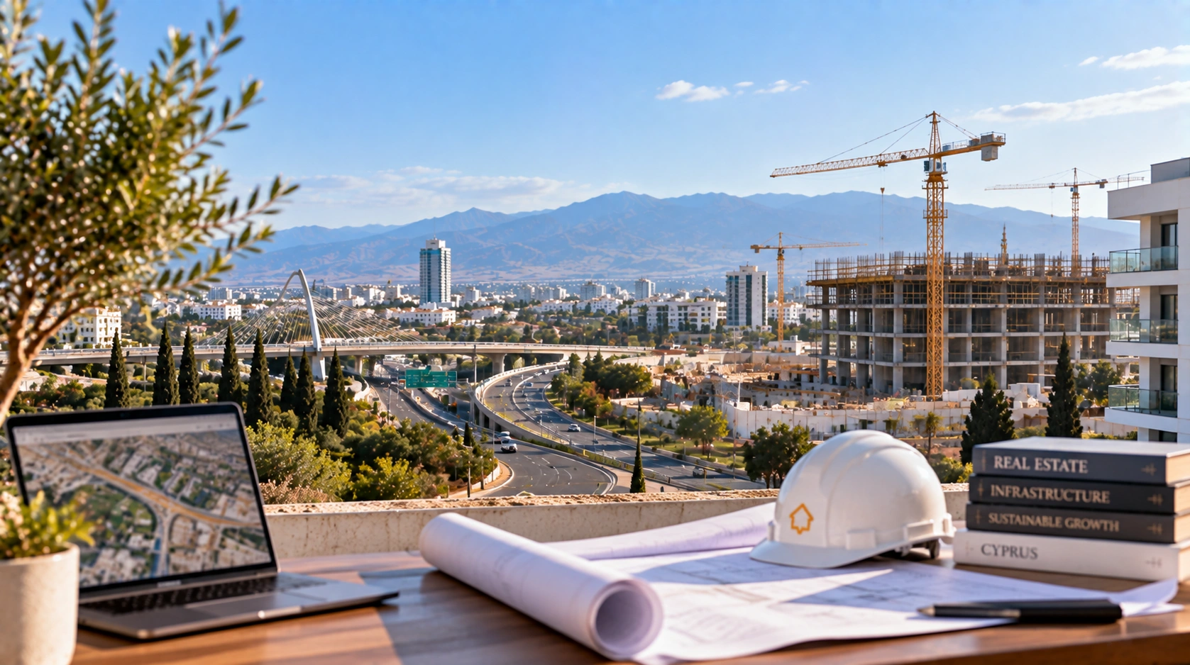Πώς τα Έργα Υποδομής Αυξάνουν τις Αξίες Ακινήτων στην Κύπρο