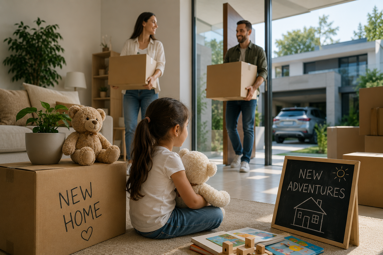Smooth Transitions – How to Make Moving to a New House Stress-Free for Kids