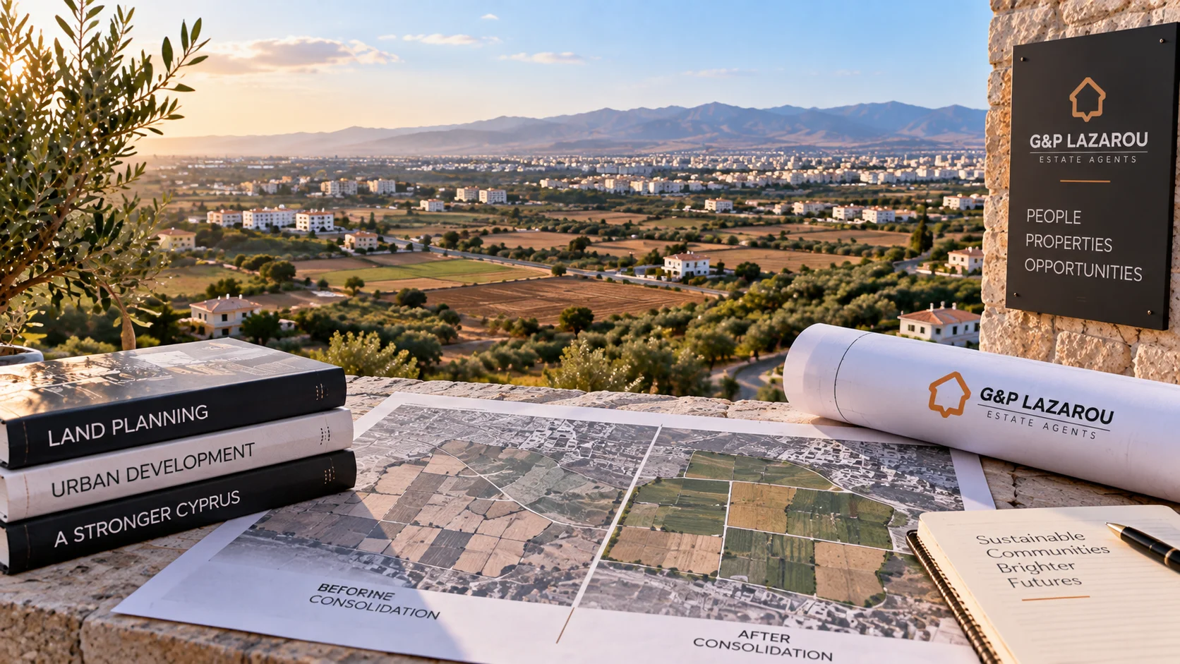 Η Έννοια του Αναδασμού Γης