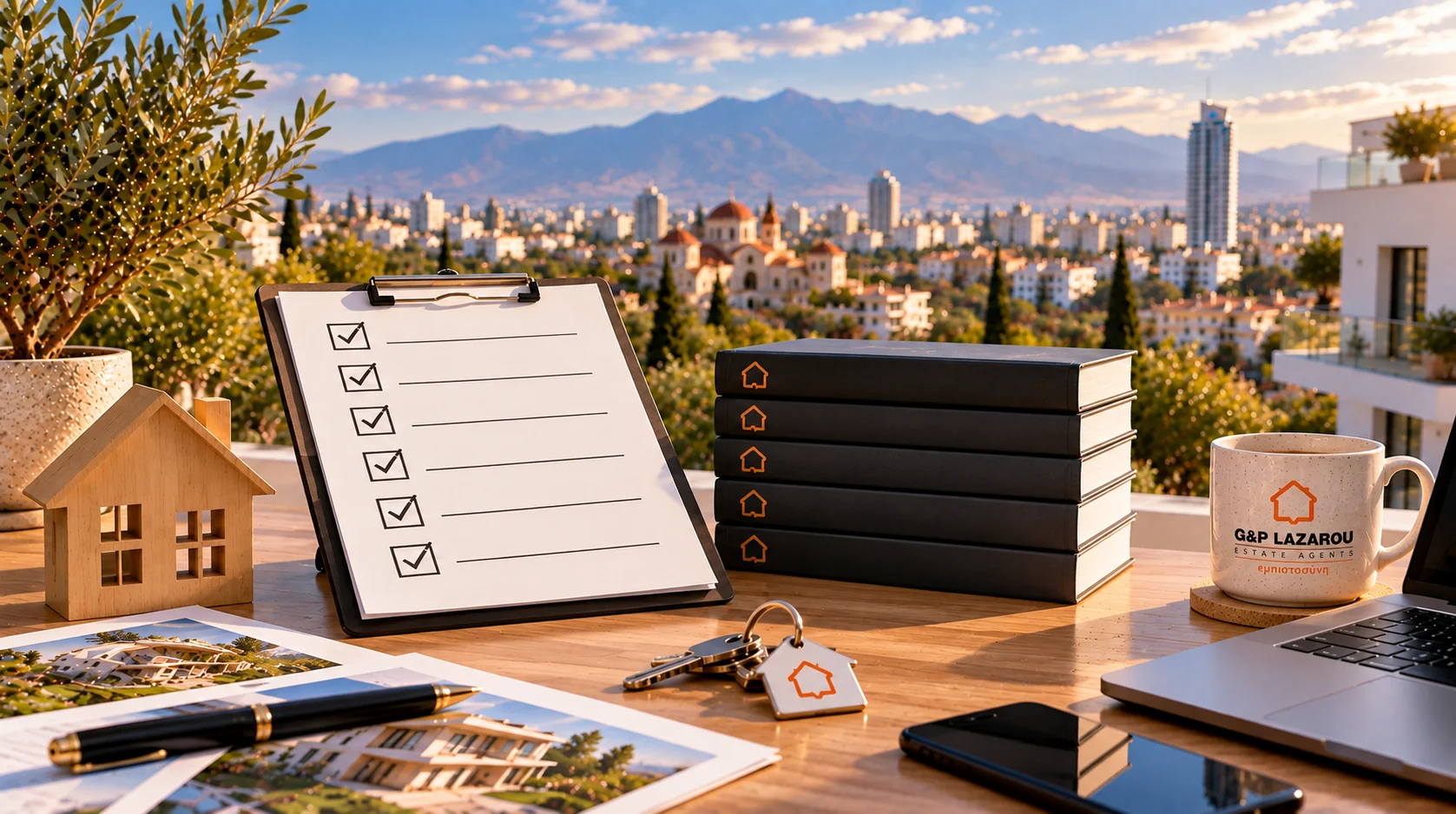 Checklist Αγοράς Ακινήτου στην Κύπρο: Ο Απόλυτος Οδηγός για Αγοραστές και Πωλητές