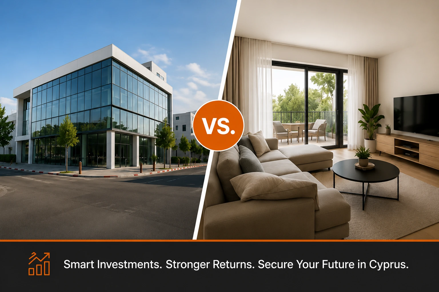 Property in Cyprus: Commercial vs. Residential Investments – Which Yields Higher Returns?