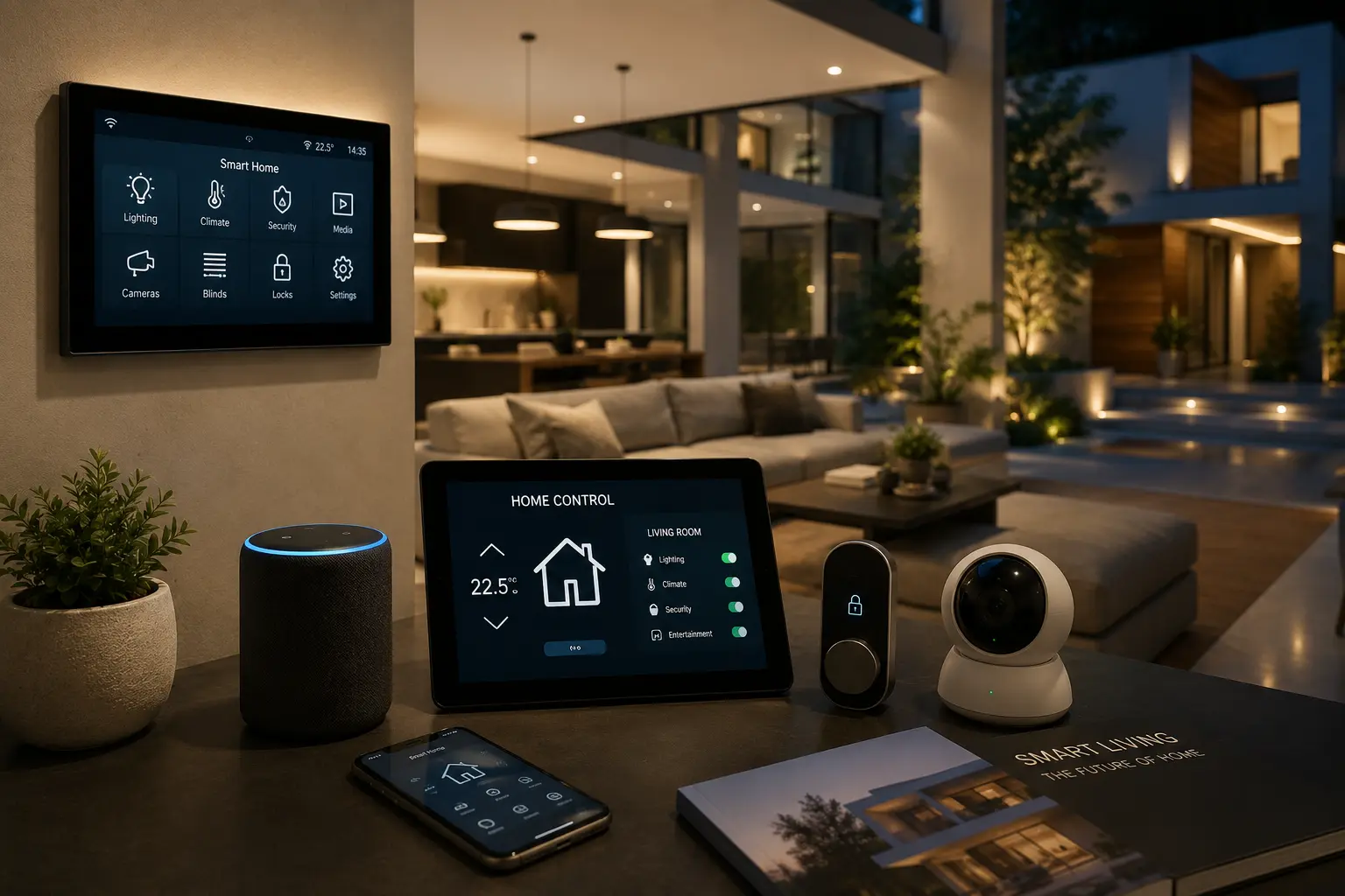 High-Tech Living – Smart Home Features That Modern Buyers Demand