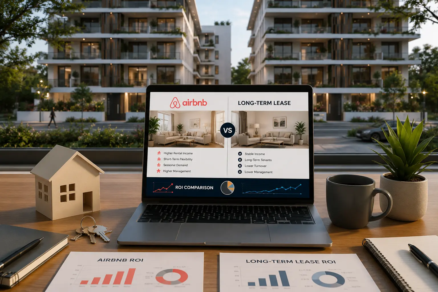 Airbnb vs. Long-Term Leases – Maximizing Your ROI Smartly