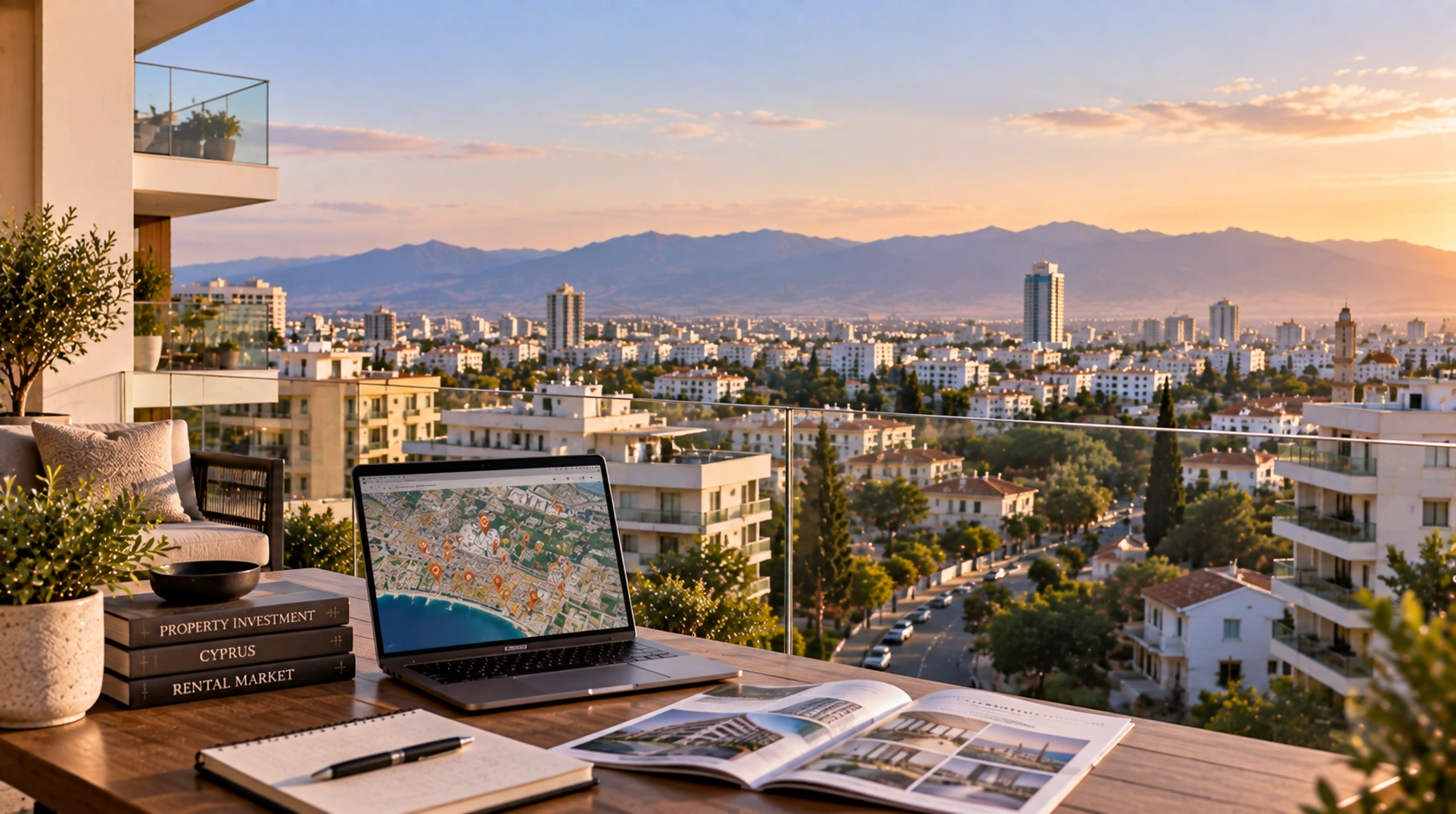 Οι Καλύτερες Περιοχές στην Κύπρο για Επενδύσεις σε Ακίνητα για Ενοικίαση