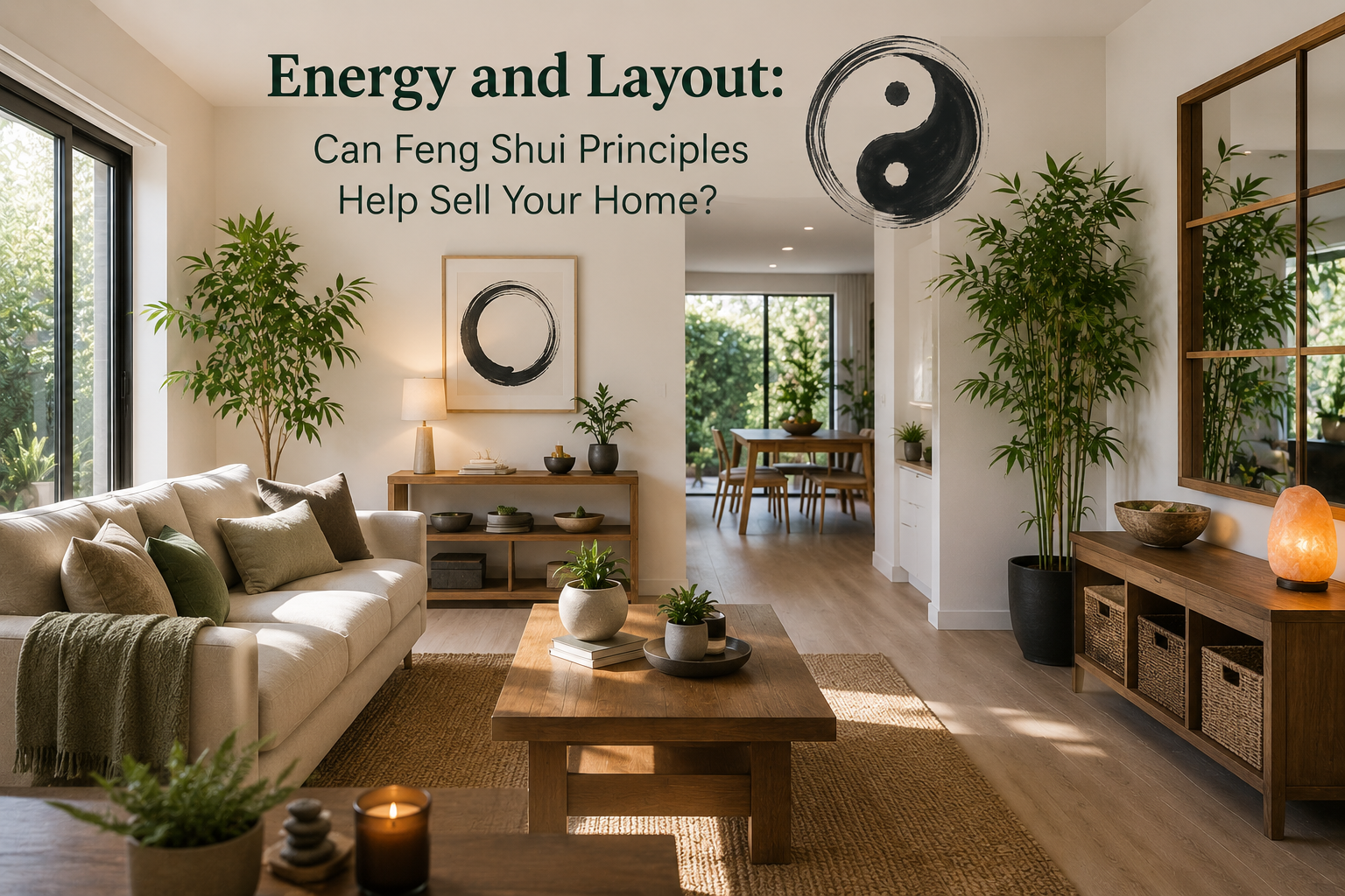 Energy and Layout – Can Feng Shui Principles Help Sell Your Home?