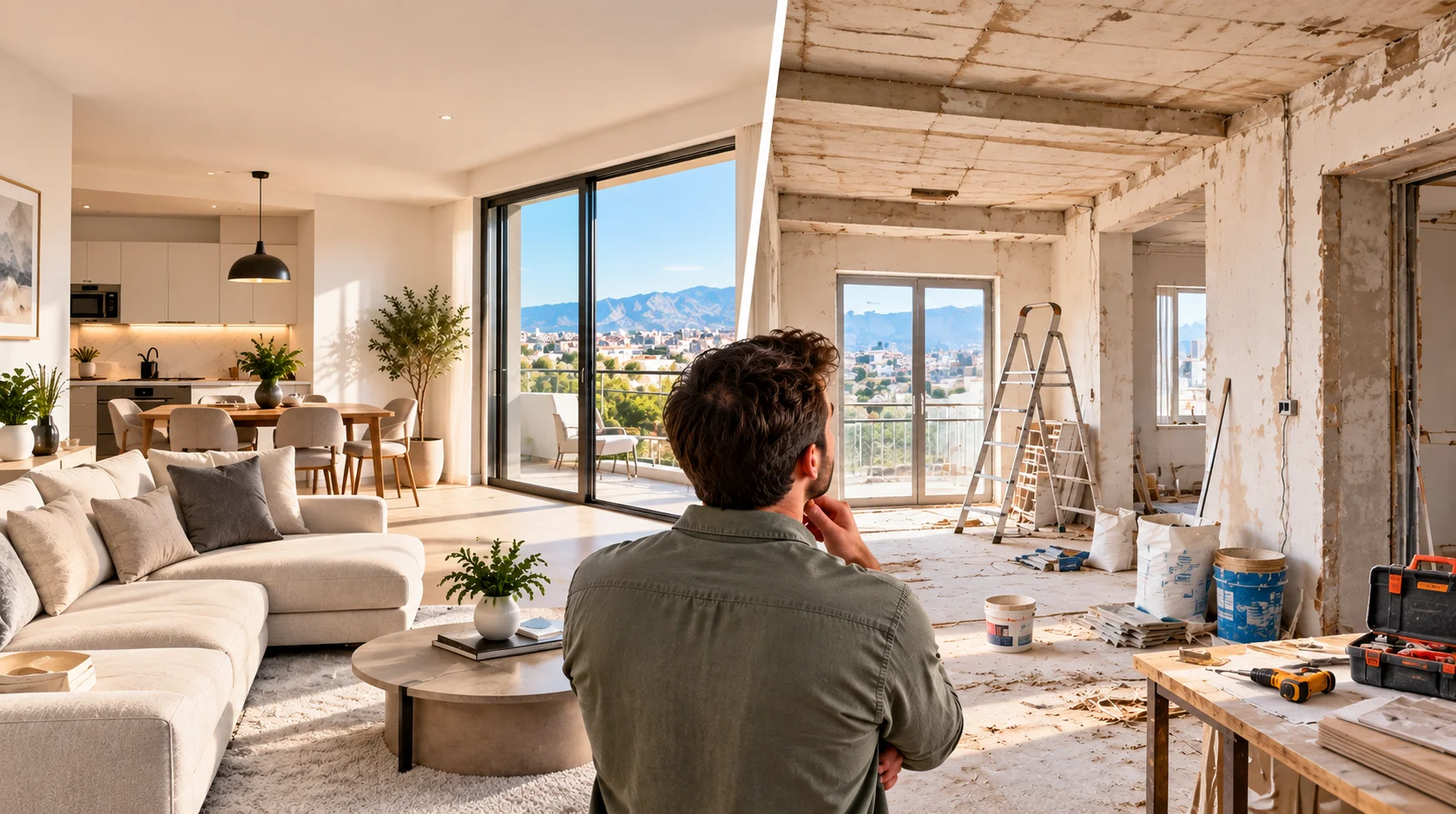 Should You Buy a Renovated Property or Renovate It Yourself?
