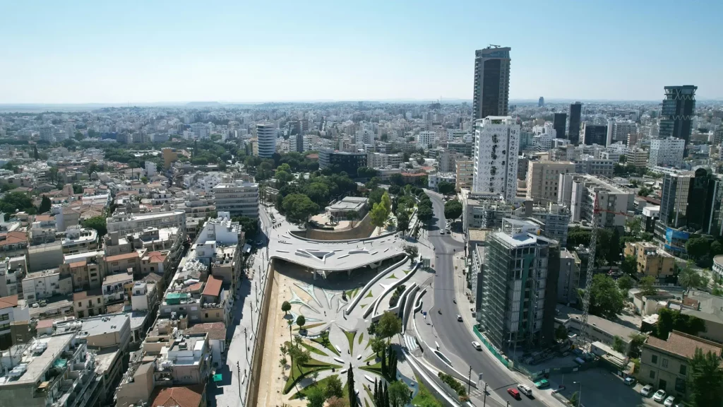 Nicosia city centre